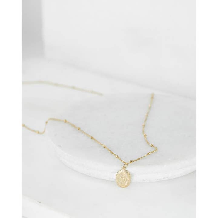 Mother Mary Necklace for wholesale by JoeLuc