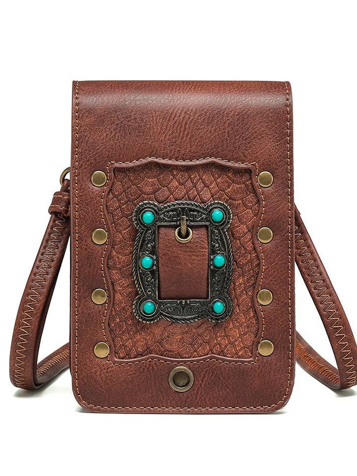 Mini borsa a tracolla Punk per la vendita all'ingrosso da parte di Blak Wardrob