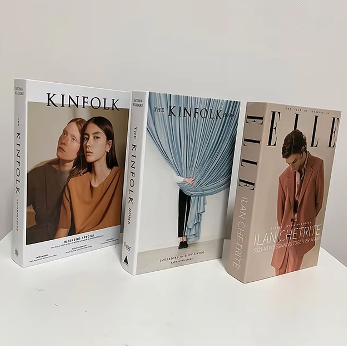 BlakOutlet - Wholesale Decorative Tabletop Object - 3pcs/Set  Fashionable Luxury Decoration Home Decor Books9