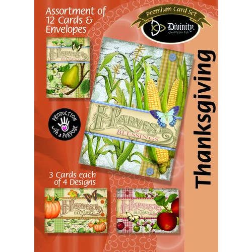 Cartes en boîte : Bénédiction de la récolte pour la vente par Divinity Boutique