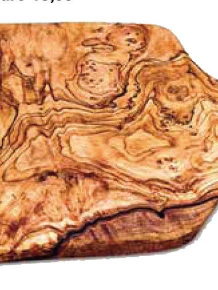 Olive wood cutting board 23 x 10 x 2.5 cm for wholesale by Dolfi
