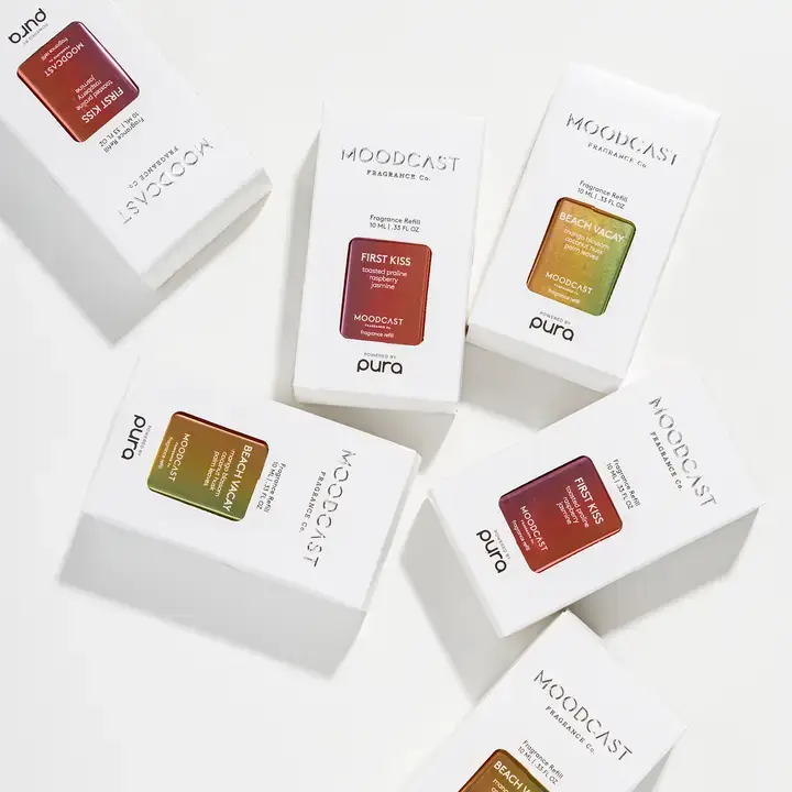 Moodcast Fragrance Co. - Wholesale Diffuser Fragrance Refill - Pura Smart Diffuser Refill - Vibes - Girls Trip - .33 oz3