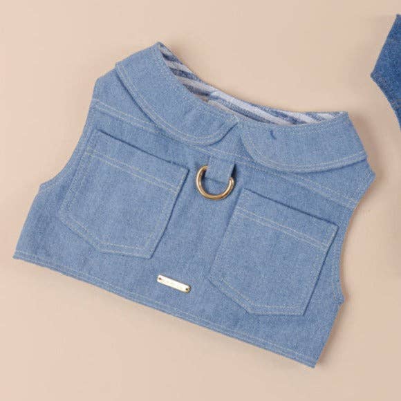 SKY DENIM HARNESS for wholesale by Wiwis