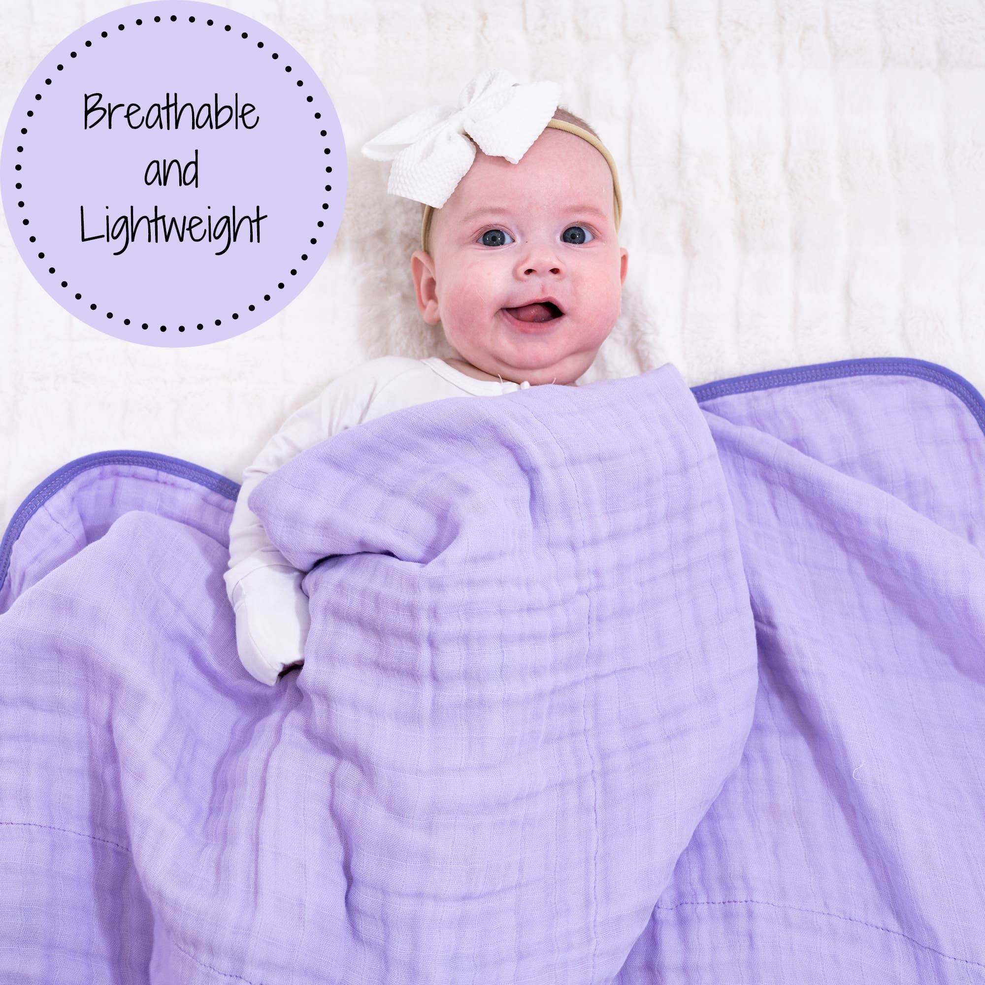 LollyBanks – wholesale Bedding blanket – Kids & Baby – Cute Goose Baby Toddler Cotton Muslin Blanket  47"x47"2