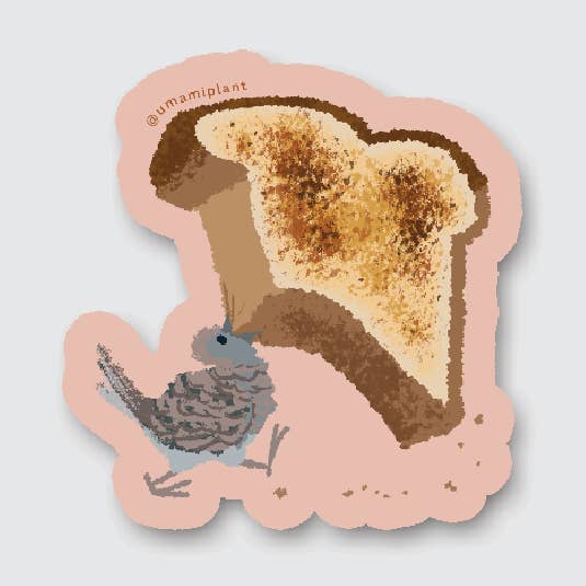 Wealth vinyl klistermärke för wholesale av UMAMIPLANT