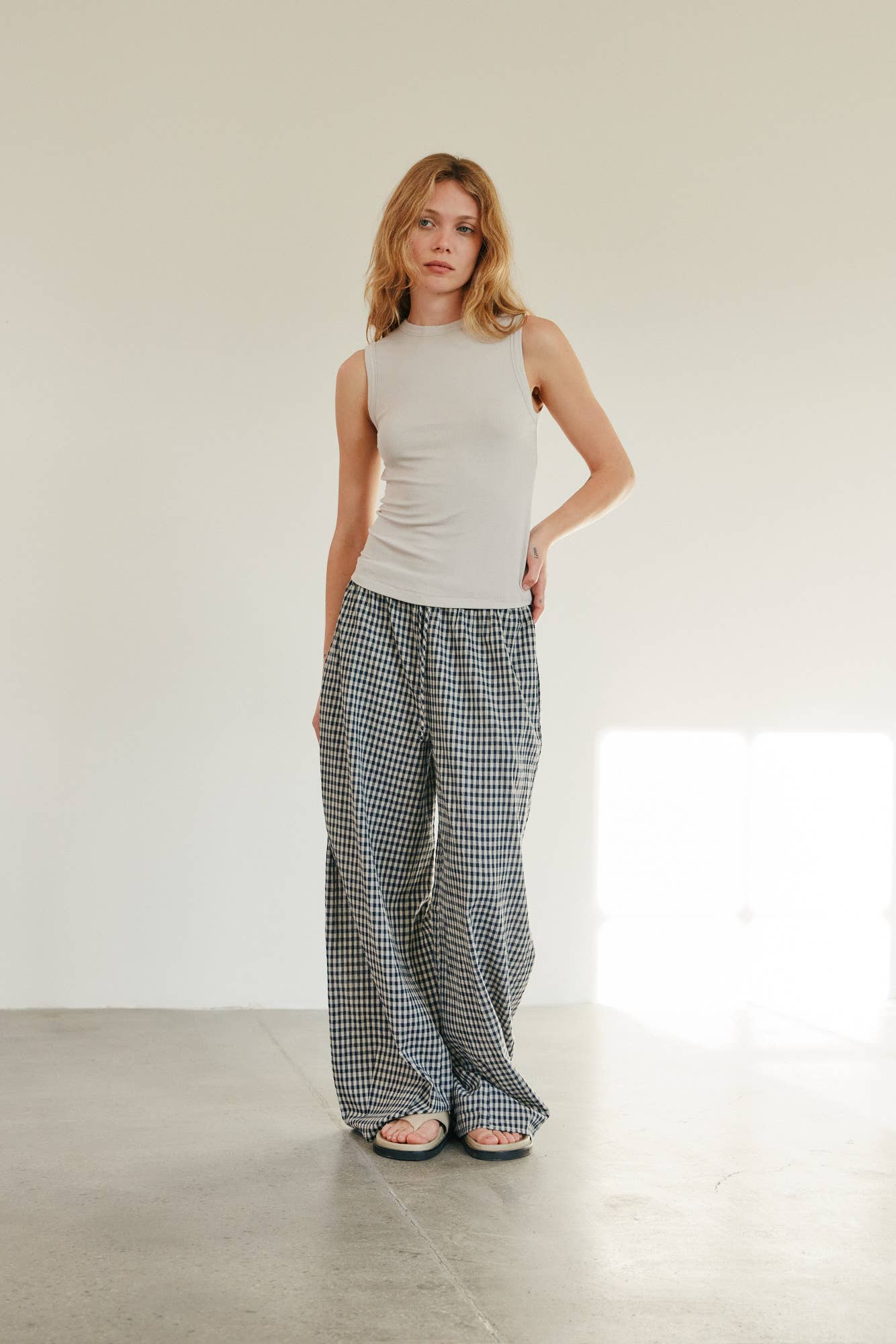 Grade & Gather – Großhandel Tanktop – Damen – 41886 - TRANSPARENTES TANKTOP6