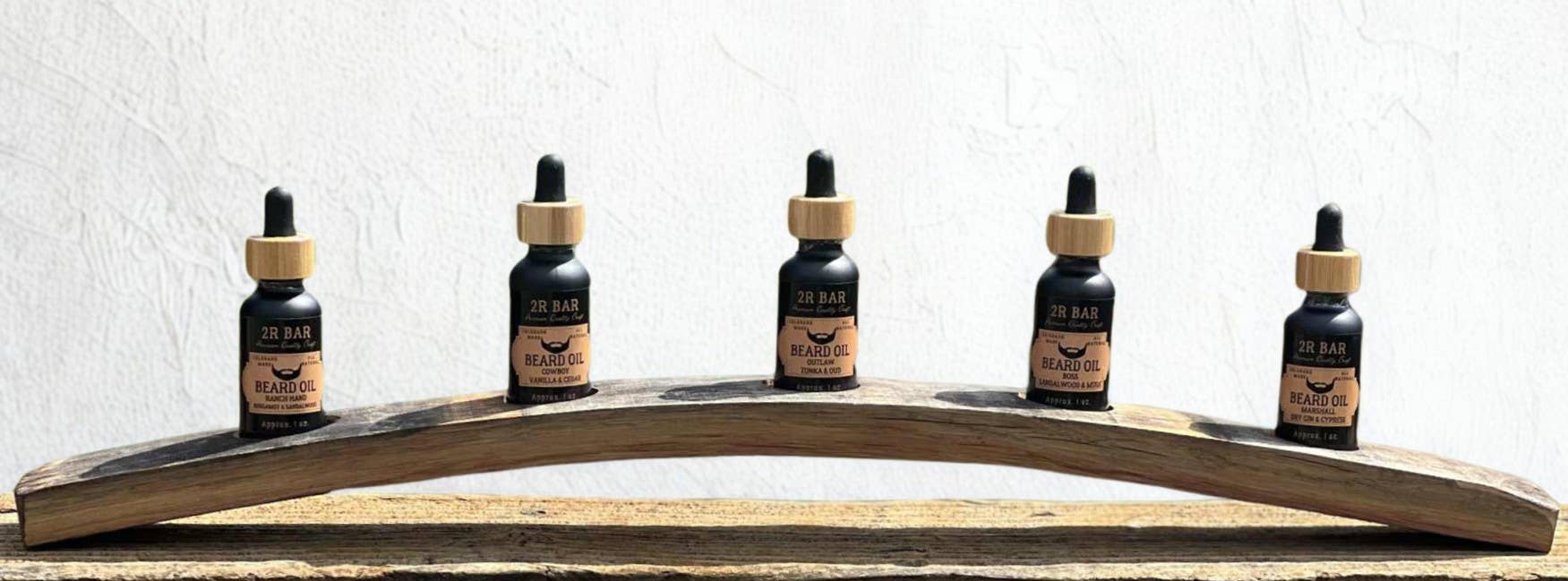 2R BAR - Wholesale Beard Styling Product - Colorado Dude Line Beard Oil – Mixed Case (6 Blends)2