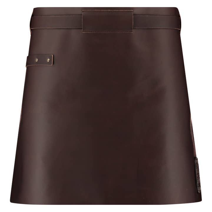 Witloft Schort Short Donkerbruin voor wholesale door Witloft