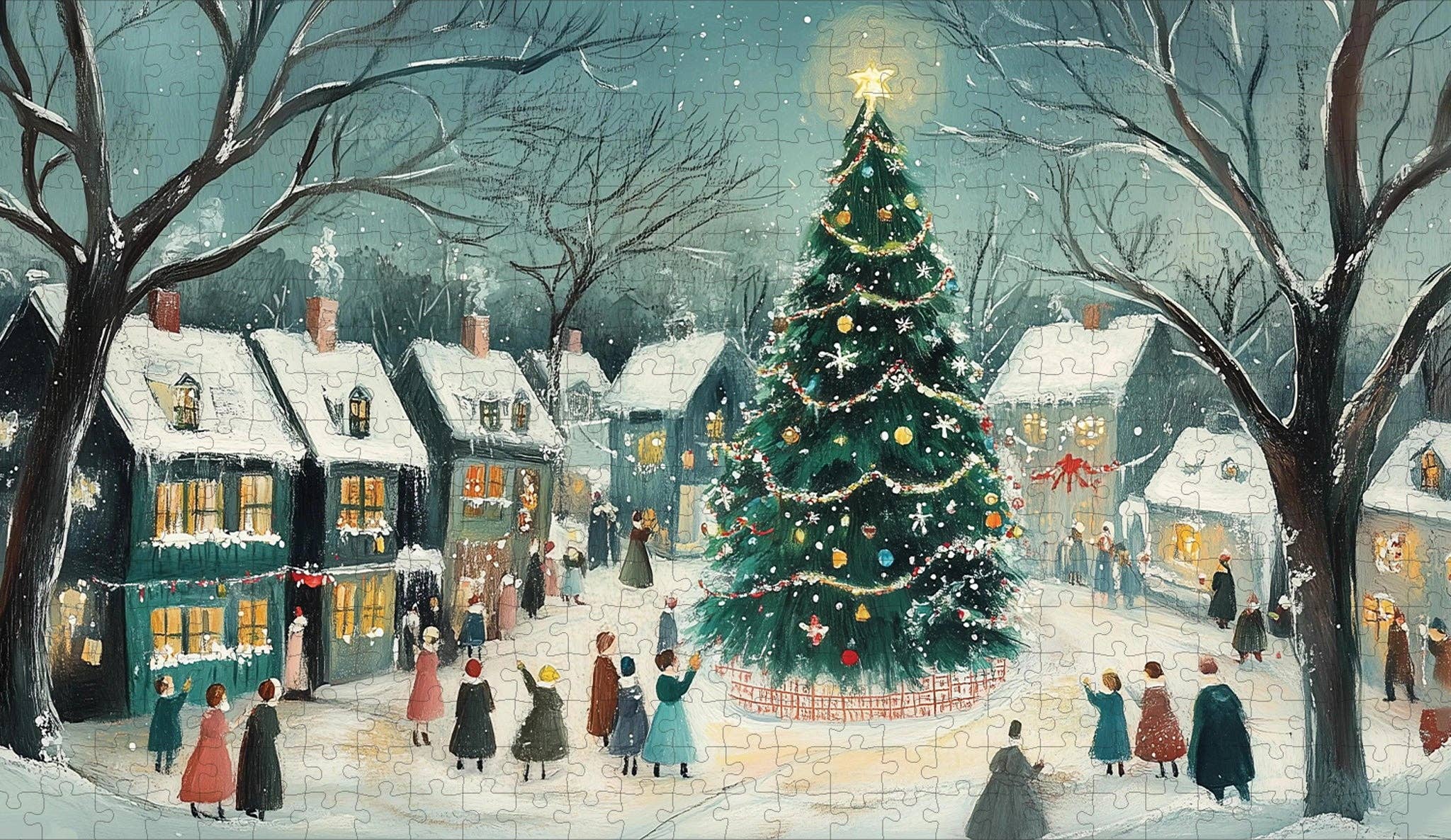 My Mind’s Eye – wholesale Pussel - Vuxen – CHR1224 - Byträdspussel 600 bitar1