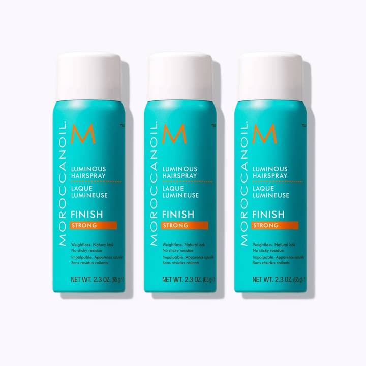 Dermstreet - Wholesale Hair Spray - Moroccanoil Luminous Hairspray Strong2