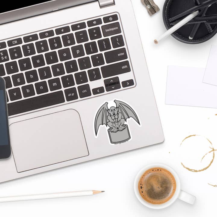 Moon Light Sticker Co - Wholesale Sticker - Gargoyle Sticker1