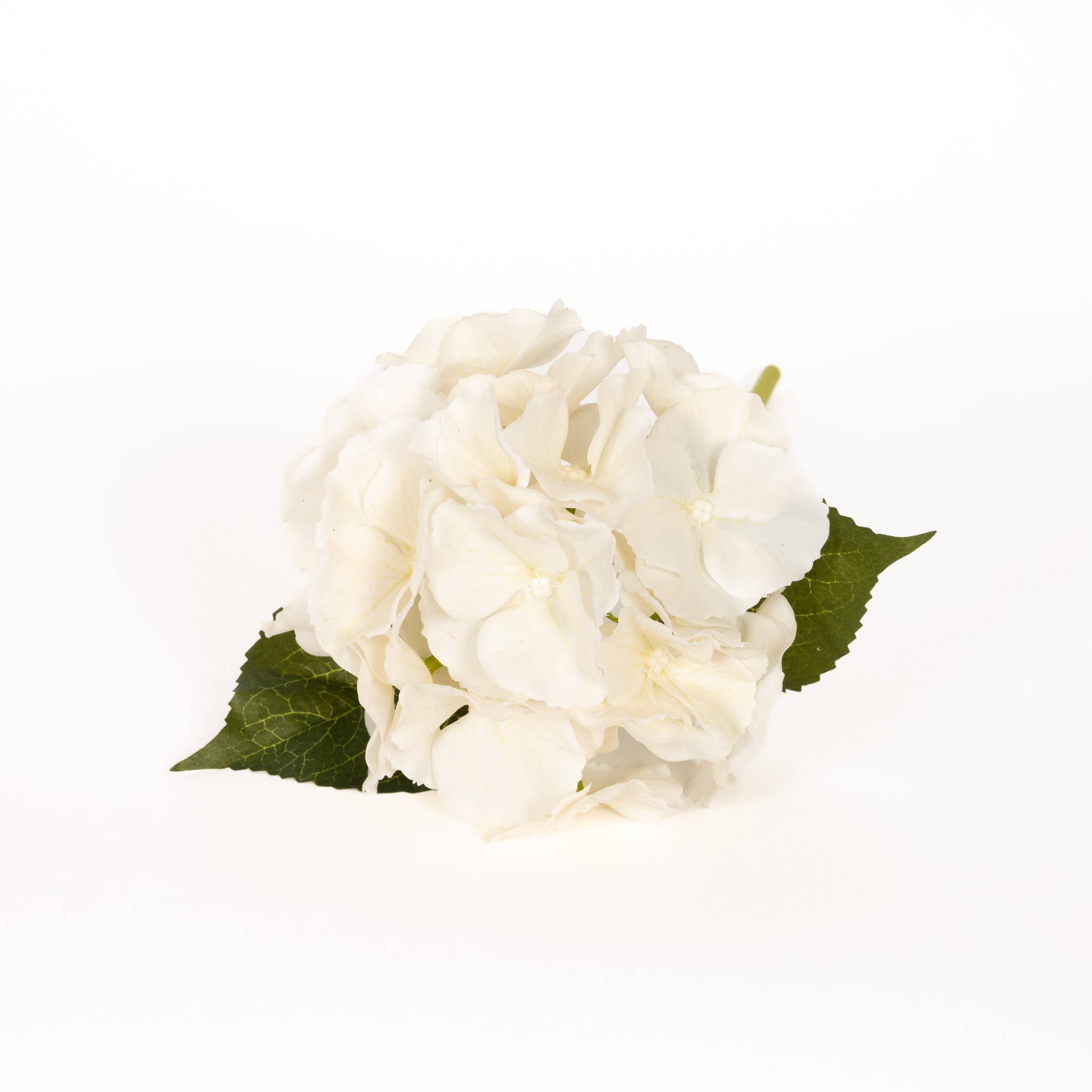 Mills Floral Company - Wholesale Artificial Flowers - Real Touch Hydrangea - 14 Inch - Ivory2