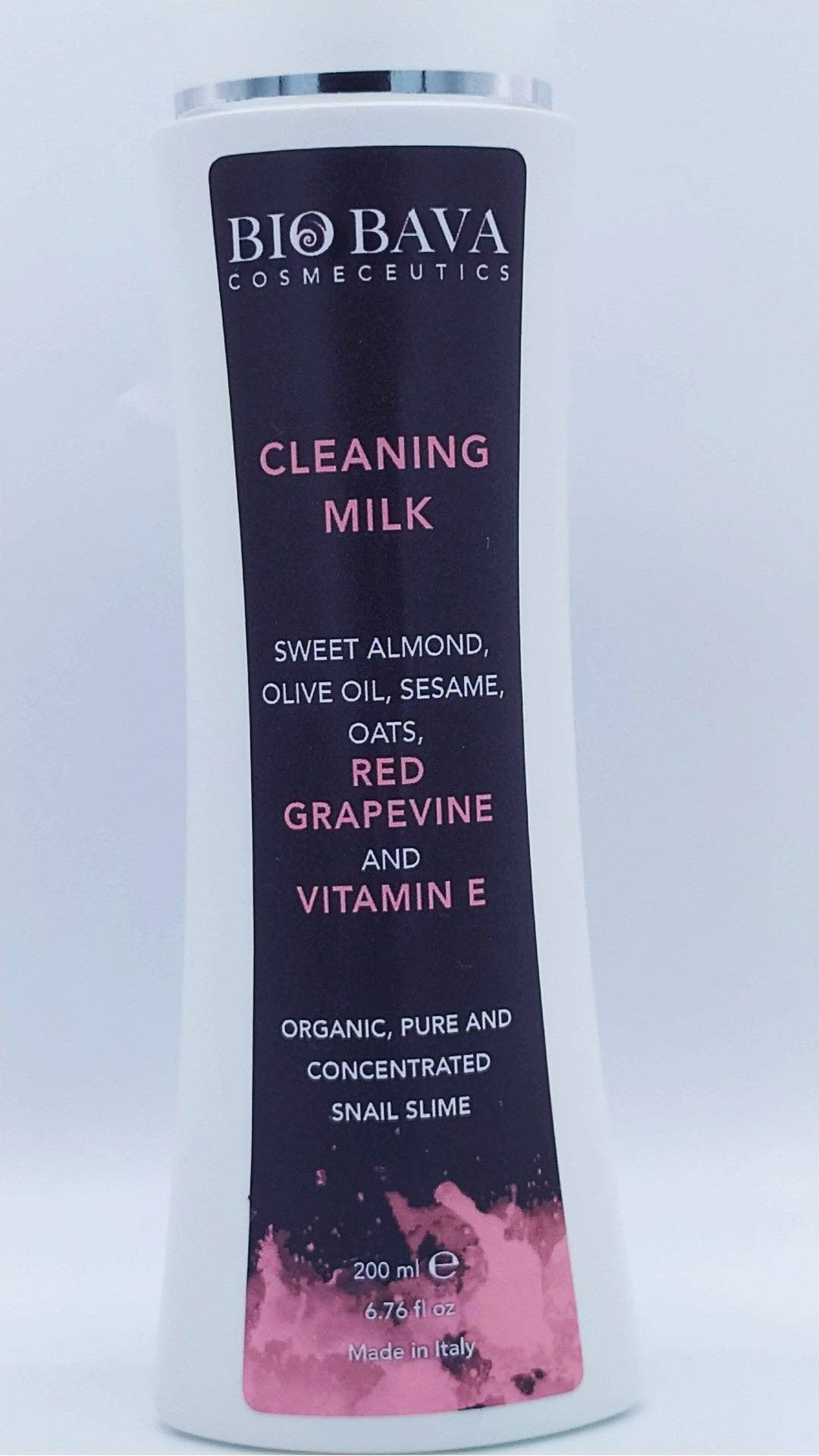 Bio Bava - Cosmeceutica biologica - Vendita all'ingrosso Detergenti per il viso - Bio Latte Detergente - ml 2004