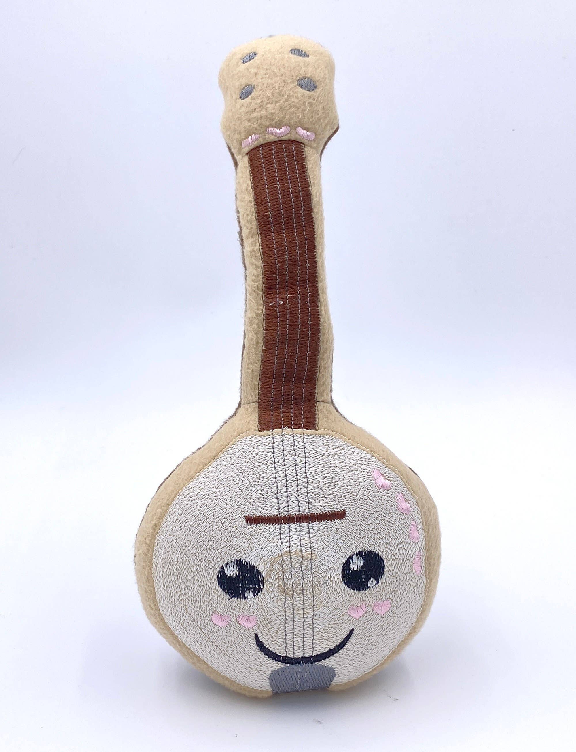 Screaming Pickles - Wholesale Pet Plush Toy - Dog - Handmade Pet Toys - Banjo Plush Toy for Dogs or Cats2