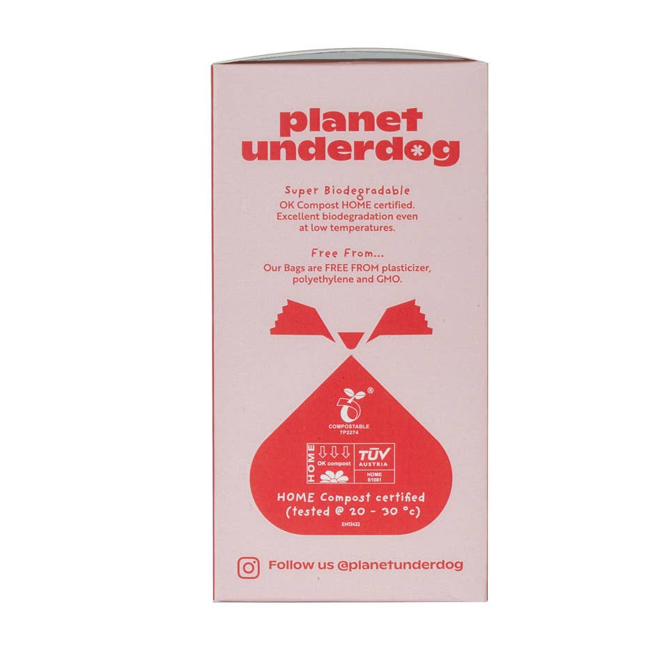 Planet Underdog Ltd - Vendita all'ingrosso Sacchetto per la cacca - Sacchetti per Cacca di Cane Ecologici - Sacchetti Compostabili7