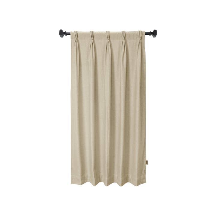 Amore Beauté - Venta al por mayor Cortinas - Cortina plisada en forma de V, cortinas de triple pliegue en espiga