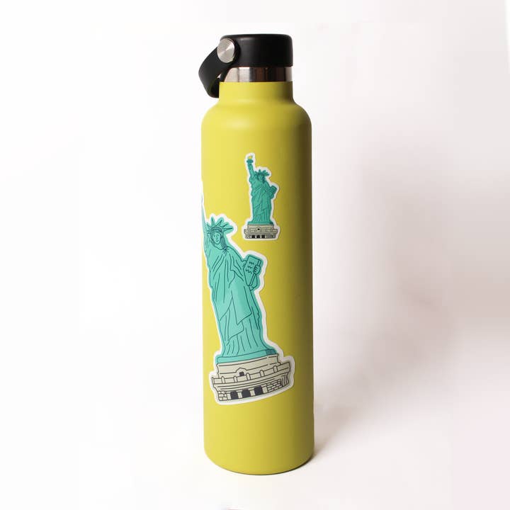 COLETTE BERNARD - Wholesale Sticker - Statue of Liberty Sticker