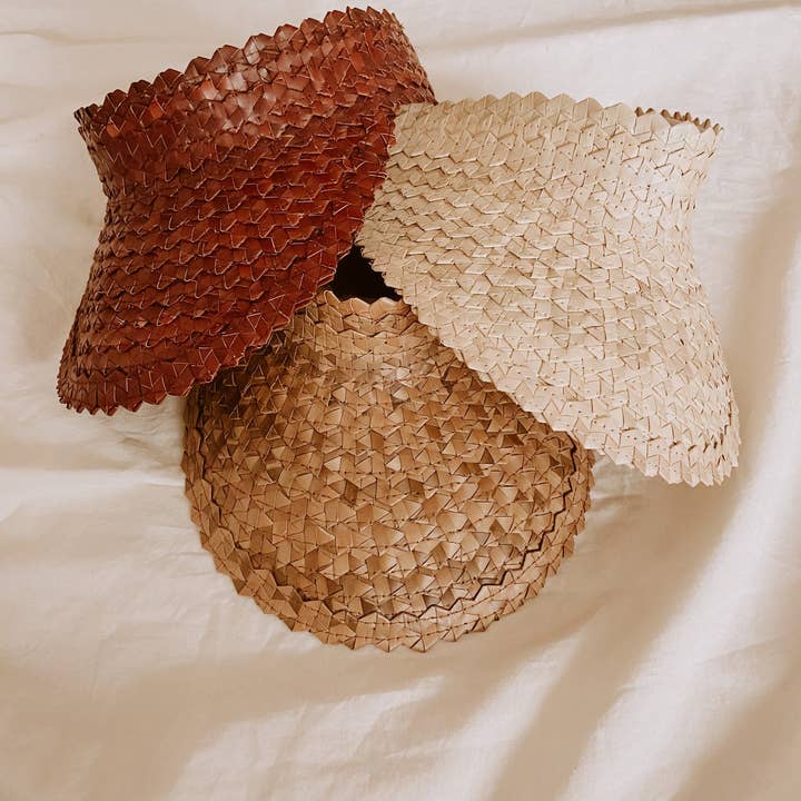 Bali Harvest - Venta al por mayor Visera - Mujer - Gorra de sol con visera de paja para verano y playa, para adultos (color oxidado)2