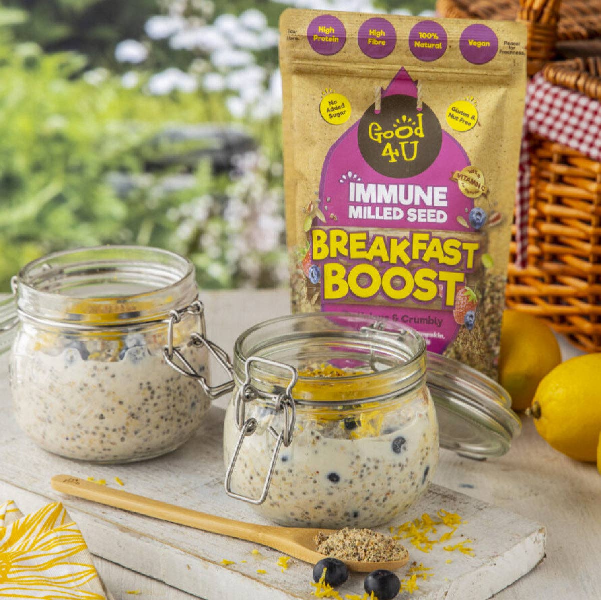 Good4U - Wholesale Breakfast Cereal - Immune Breakfast Boost8