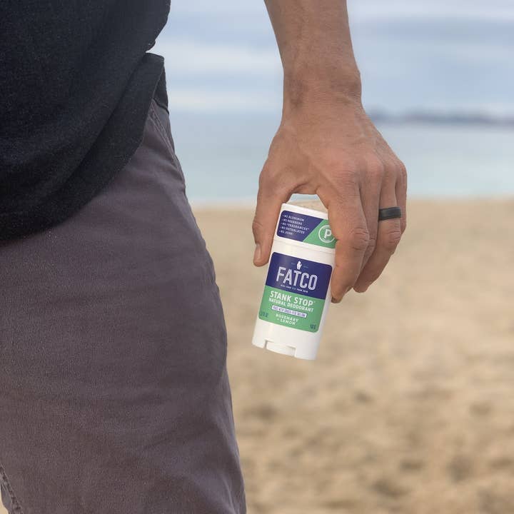 FATCO - Wholesale Deodorant - Uniseks - Stank Stop, Stick, Rozemarijn+Citroen - 1,7 oz2