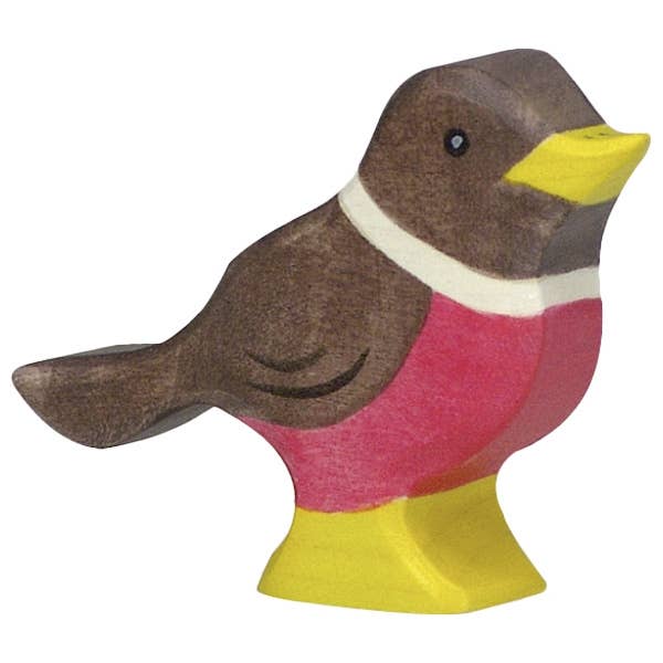 Hello! Playdough! – wholesale Wood toy – Child – Holztiger Wooden British Birds | Ducks | Blue Tit | Seagull1
