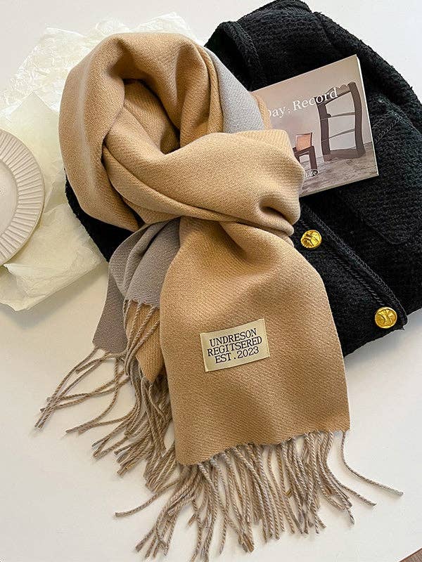 StyleGalX - Wholesale Scarf - Women's - Keep Warm Tasseled Shawl&Scarf28