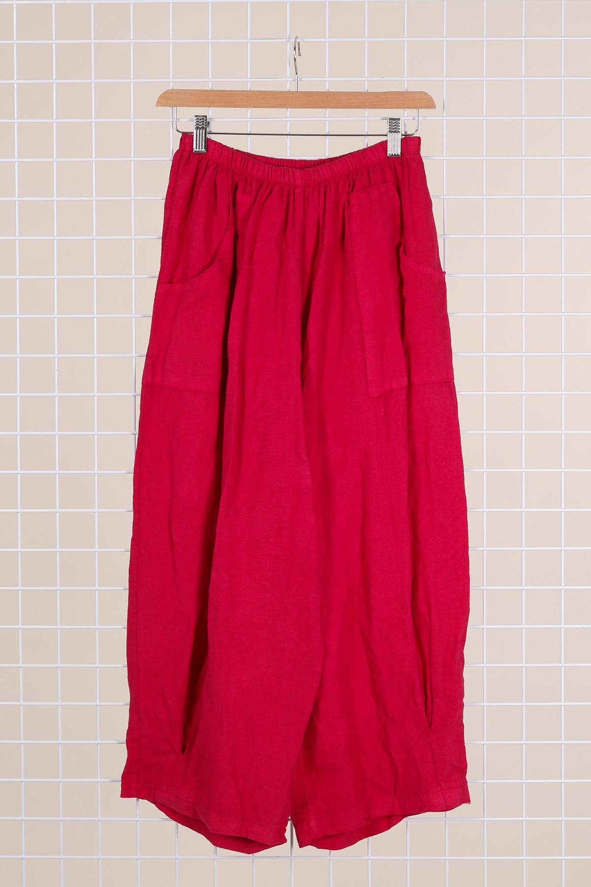 LINEN & COTTON HOUSE - Wholesale Pants - Women's - 3536 PLUS SIZE 100% LINEN12