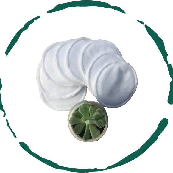 Reusable Facial Rounds Pads (5pcs) and other Purchase Wholesale reusable pads. Free Returns & Net 60 Terms on Faire trending on Faire.