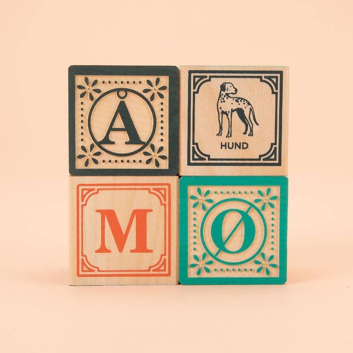 Uncle Goose - Wholesale Blocks - Kids Baby - Uncle Goose Danish Blocks