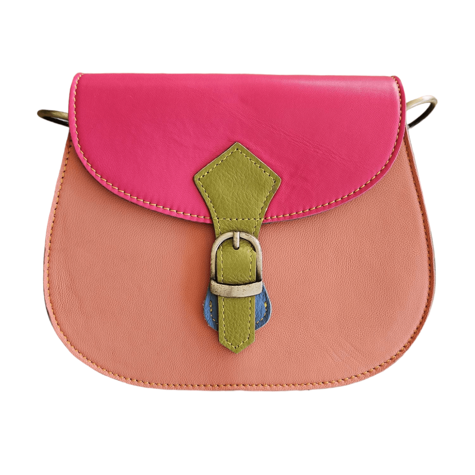 LIESZ - Wholesale Crossbodytas - Dames - Leren dierenprint tas Jay (geen print)1