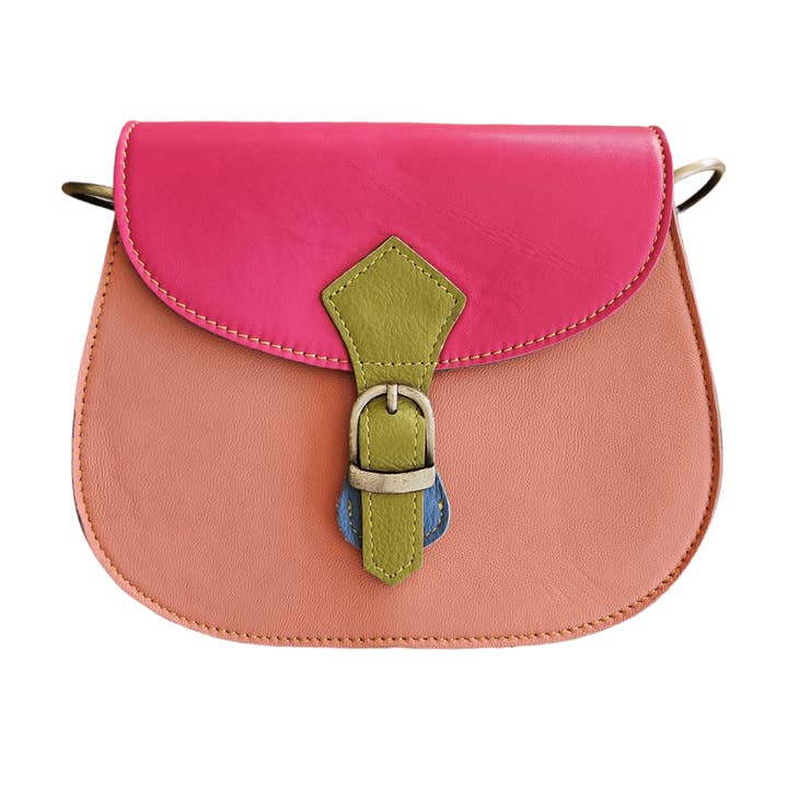 LIESZ - Wholesale Crossbodytas - Dames - Leren dierenprint tas Jay (geen print)1