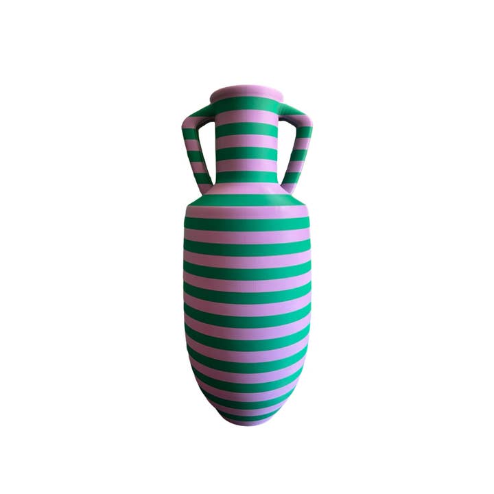 Ottaviano 70 XXL Pot "Multistripes" Vase for wholesale by POP POT