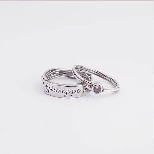 Minimale Tibet-ring „aanpasbaar” voor wholesale door M di Martina