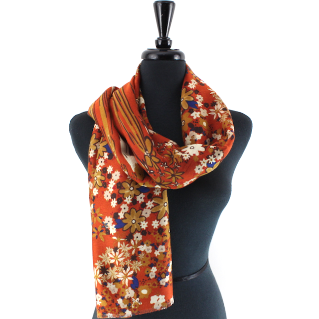 Pretty Persuasions - Venta al por mayor Bufanda - Mujer - Pañuelo Estampado Ligero S252115