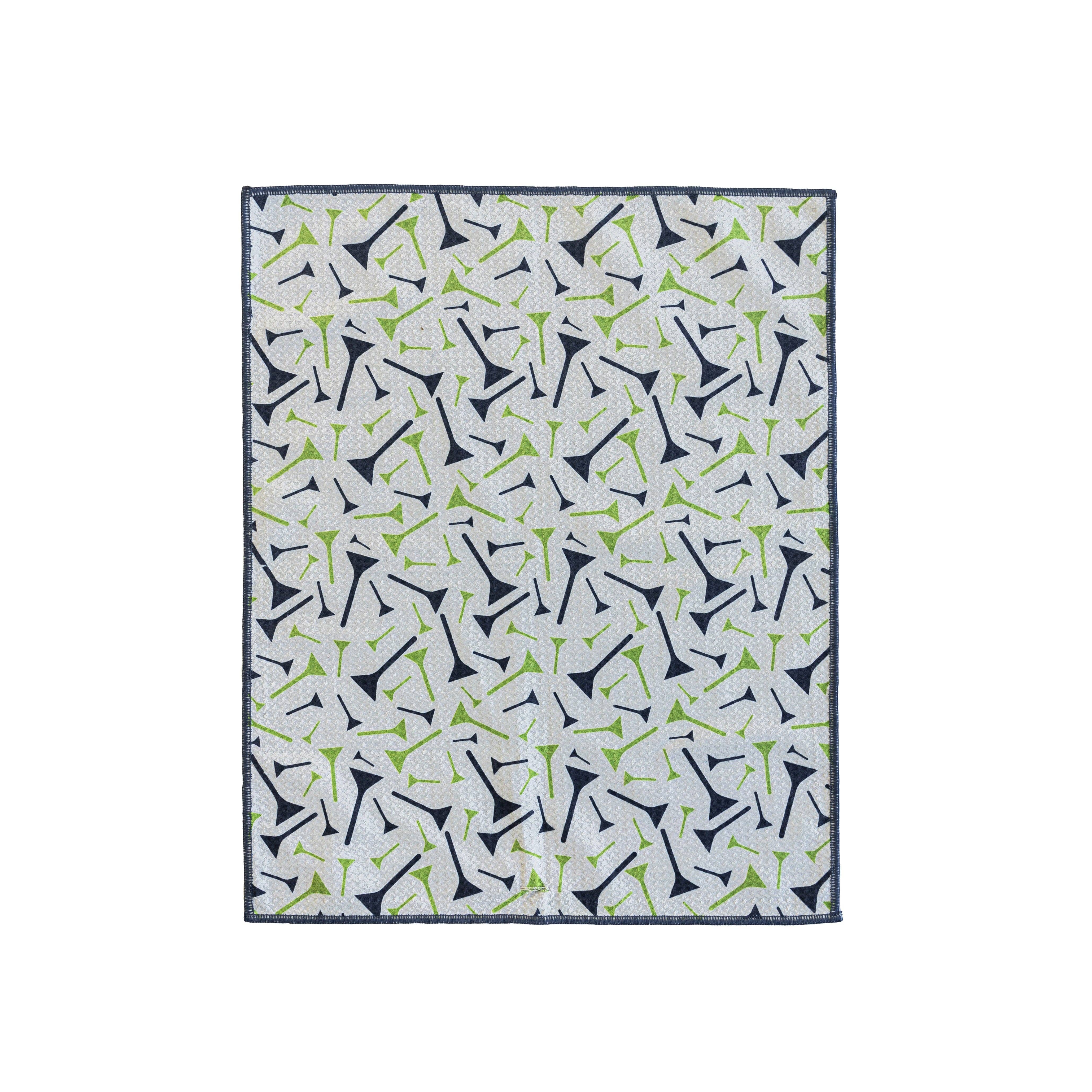 Green Enjoy Towel - Golf for wholesale on Faire2