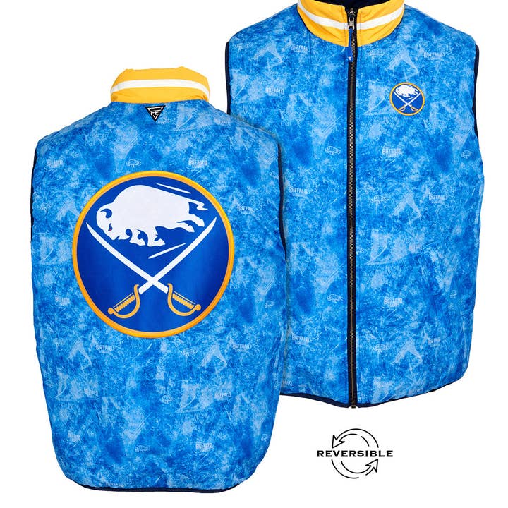 Buffalo Sabres Reversible Vest for wholesale by FE