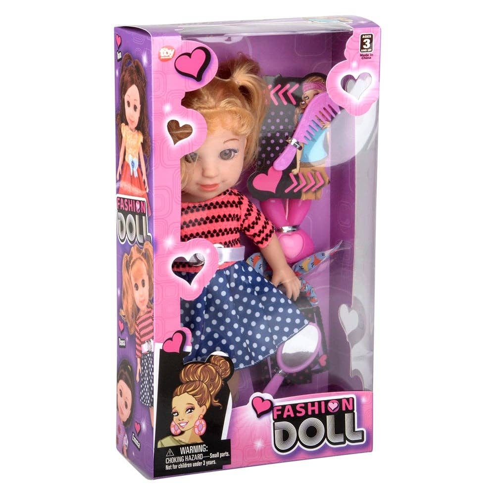 La Luna Bella - Toys - Wholesale Pop - Kinderen - 10" Pop met accessoires voor kinderen - La Luna Bella6