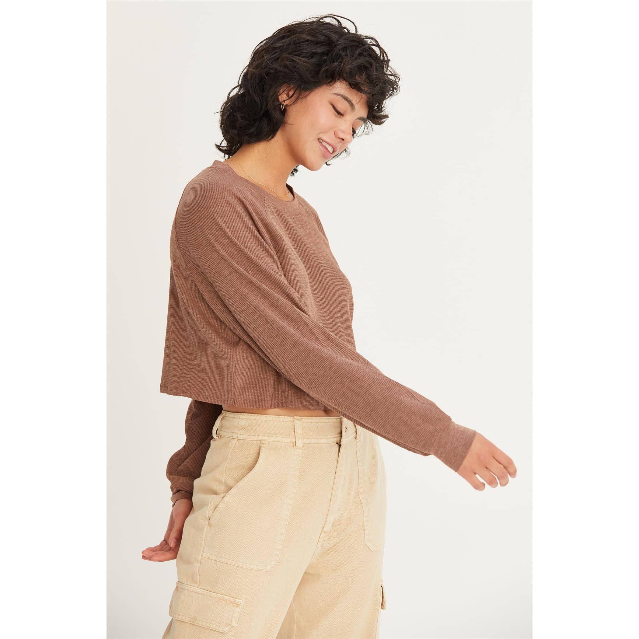 HYFVE – Engroshandel Skjorte - Dame – Raglanærmet crop top15