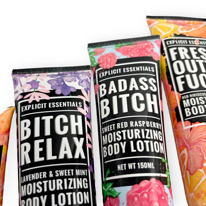 Explicit Essentials - Wholesale Body Cream/Lotion - Best Selling Body Lotion, Gifts For Women Under $10