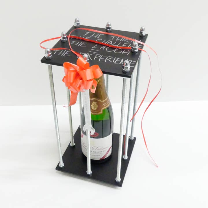 Bidonhouder - een gepersonaliseerd interactief (huwelijks) cadeau voor wholesale door Adensen