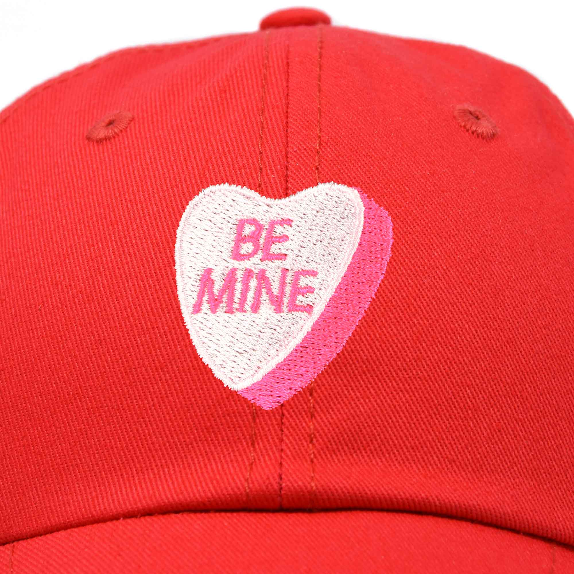 Dalix - Vente Casquette de baseball – femme - Dalix Be Mine Chapeau de Saint-Valentin pour femme21