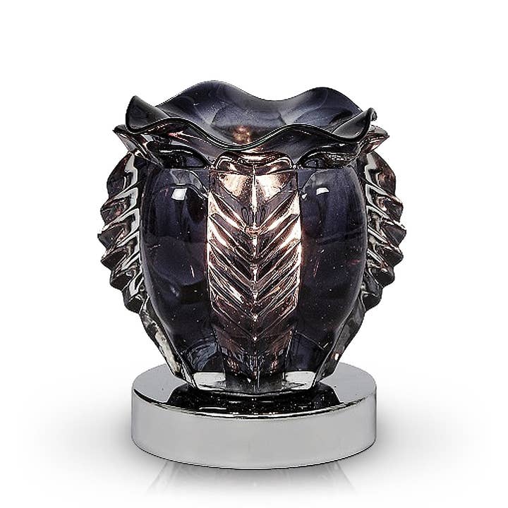 Mar Company Group - Wholesale Oil Warmer - OIL BURNER TOUCH GLASS ROYAL