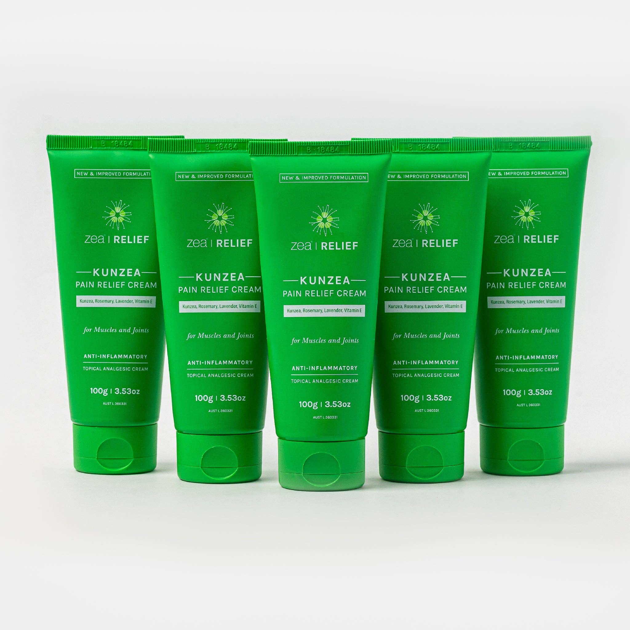 Zea - Vendita all'ingrosso Spray/pomata analgesica - Crema Lenitiva al Kunzea per Dolori Muscolari e Articolari [Best Seller n. 1]18