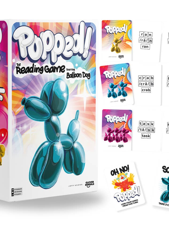 Popped! for wholesale by Clever Noodle