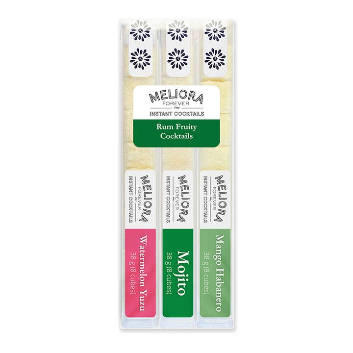 Rum Fruity Variety Cocktails Variety Pack for wholesale by Meliora Forever