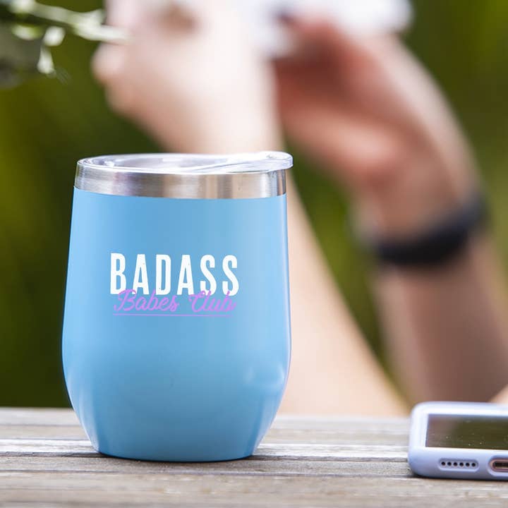 Badass Babes Club - Beker van Beker voor wholesale door Soulful Wear