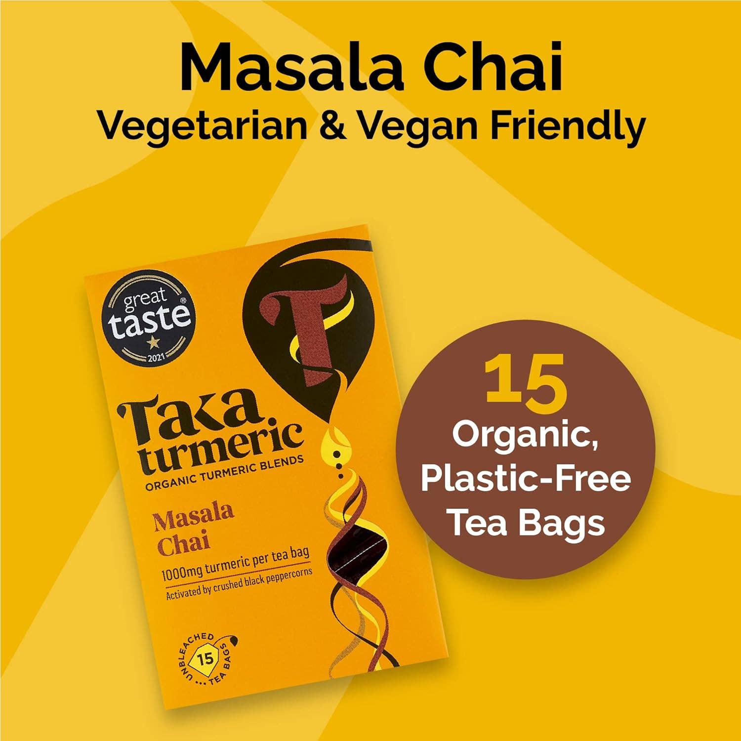 Nutra Brands – Engroshandel Sundheds-/detox-te – Økologisk Masala Chai | 15 tebreve7