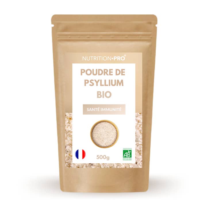 Nutrition•pro - Wholesale Protein/Superfood Powder - ORGANIC BLOND PSYLLIUM (POWDER)1