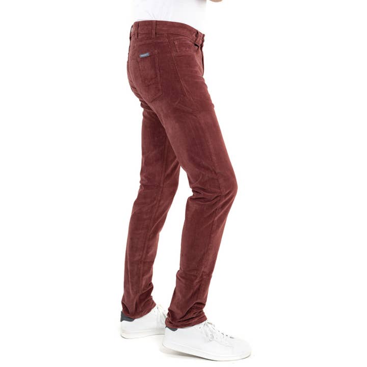 CUB – wholesale Jeans - Herr – mäns sammet jeans | L38 Brique