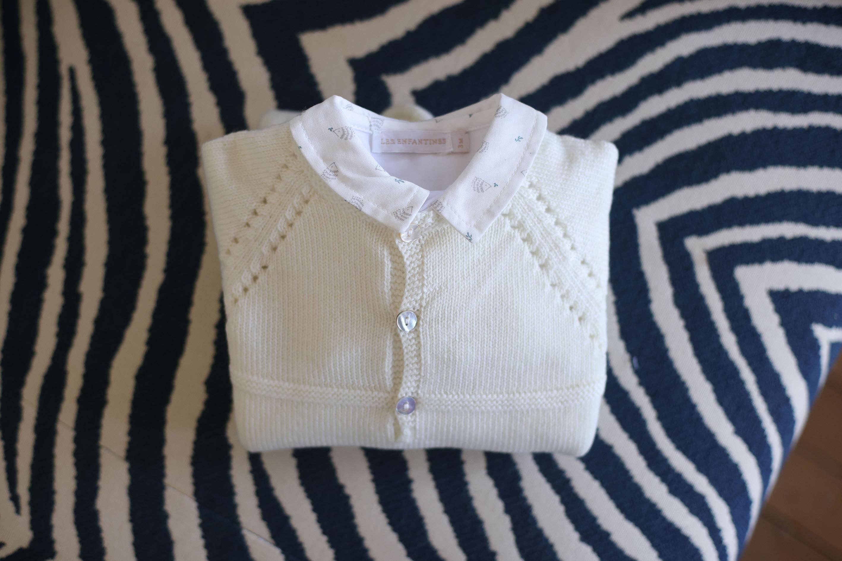 LES ENFANTINES - Wholesale Jumpsuit - Baby - White venison meringue combination1
